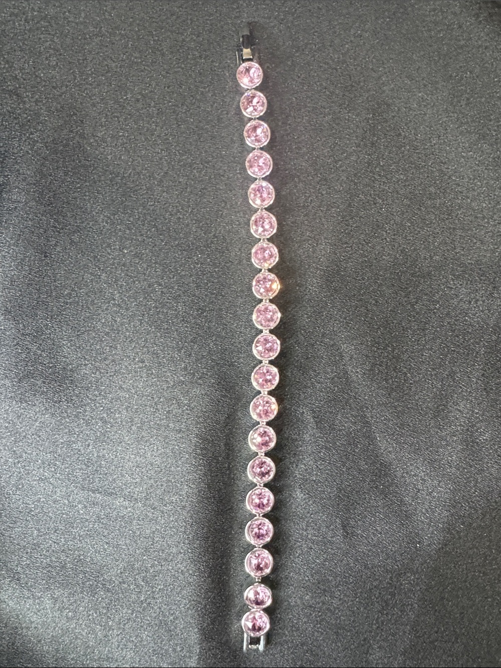 Touchstone Crystal by Swarovski, Ice Bracelet, Iris, New in Box